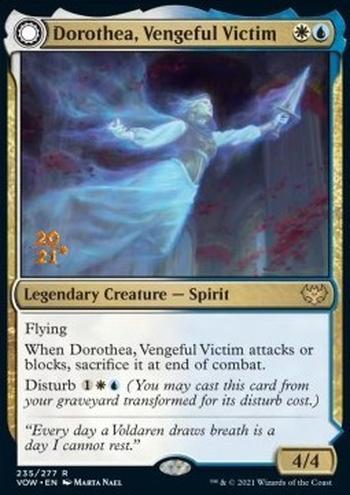 Dorothea, Vengeful Victim // Dorothea's Retribution