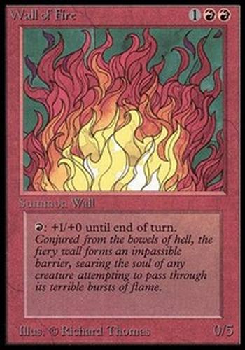 Wall of Fire