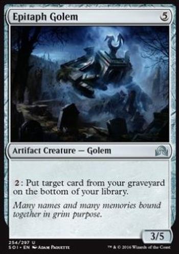 Epitaph Golem