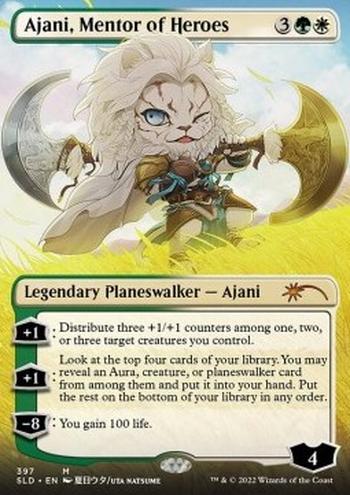 Ajani, Mentor of Heroes