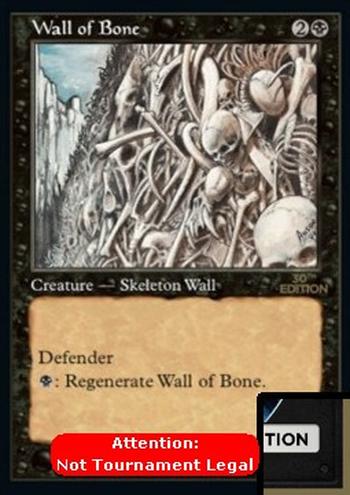 Wall of Bone