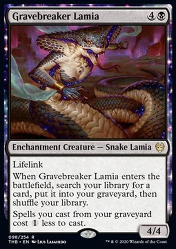 Gravebreaker Lamia