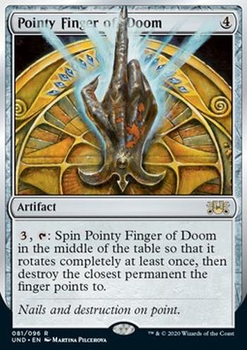 Pointy Finger of Doom