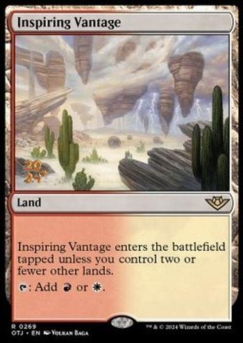 Inspiring Vantage