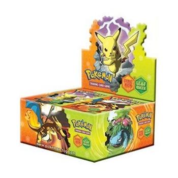 Box di buste di EX FireRed & LeafGreen