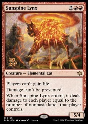 Sunspine Lynx