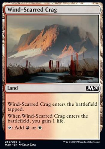 Wind-Scarred Crag