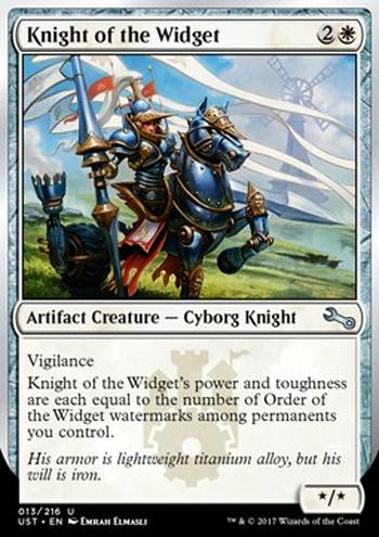 Knight of the Widget