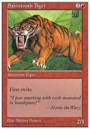 Sabretooth Tiger