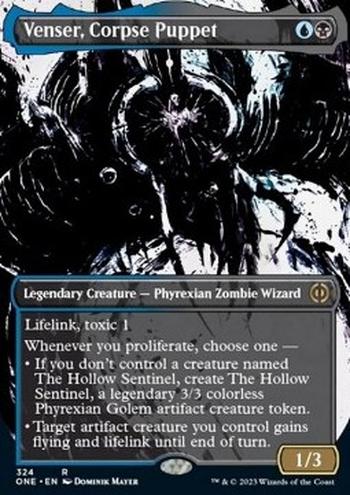 Venser, Corpse Puppet