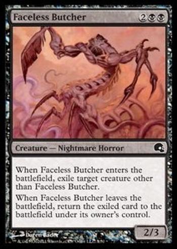 Faceless Butcher