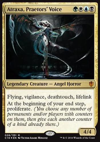 Atraxa, Praetors' Voice