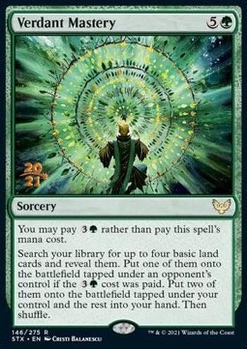 Verdant Mastery