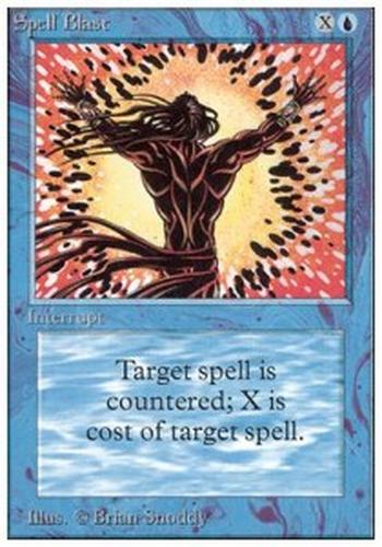 Spell Blast