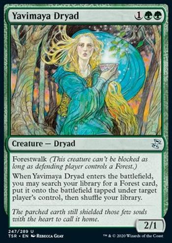 Yavimaya Dryad