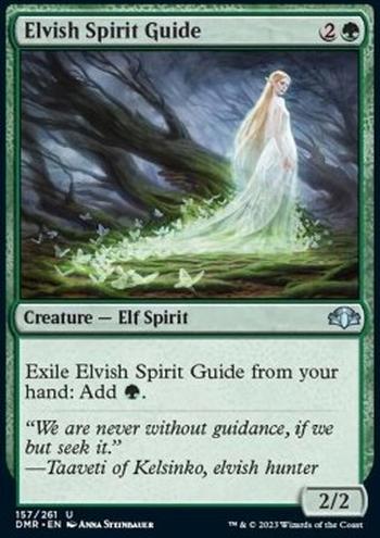 Elvish Spirit Guide