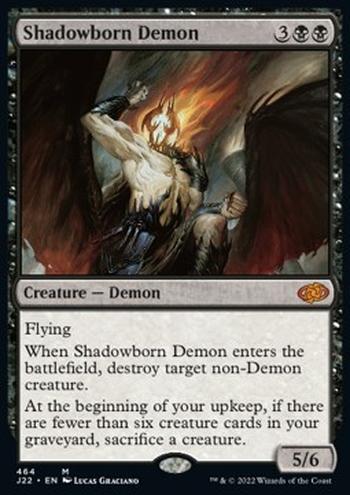 Shadowborn Demon