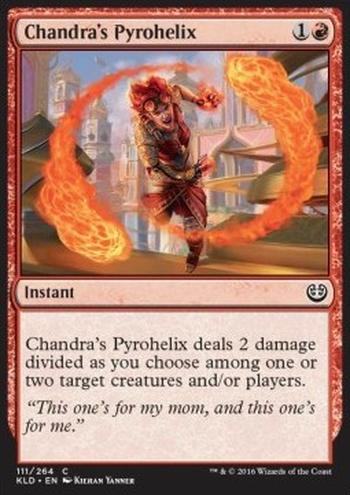 Chandra's Pyrohelix