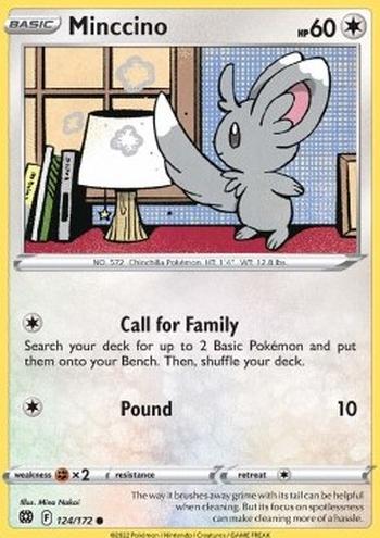 Minccino [Call for Family | Pound]