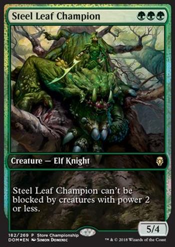 Steel Leaf Champion