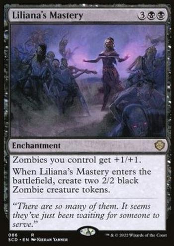 Liliana's Mastery