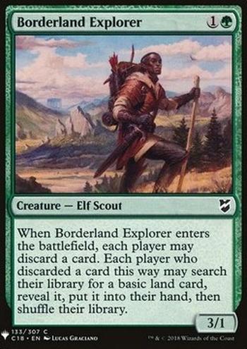 Borderland Explorer