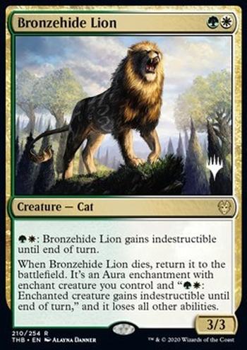 Bronzehide Lion