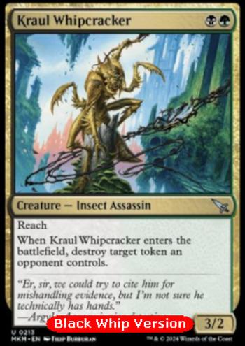 Kraul Whipcracker