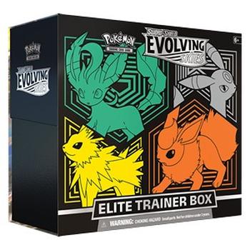 Evolving Skies Elite Trainer Box [LUJF]