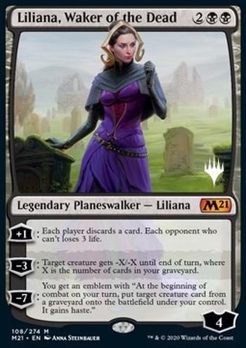 Liliana, Waker of the Dead