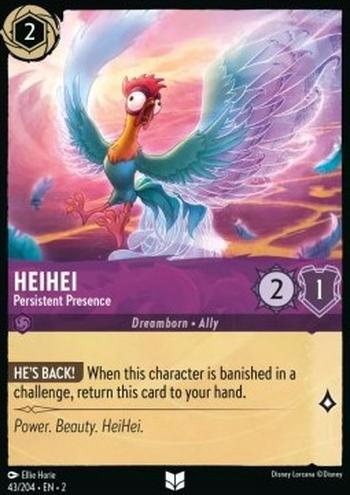 Heihei - Persistent Presence