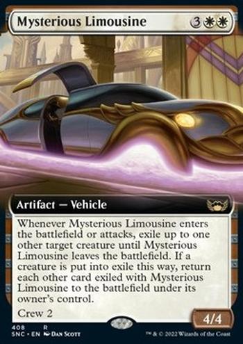 Mysterious Limousine