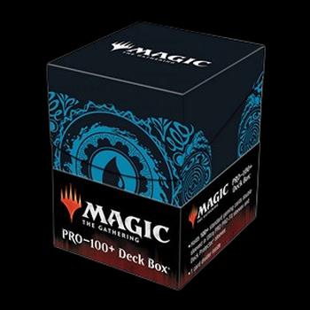 Mana 7 Island 100+ Deck Box for Magic: The Gathering