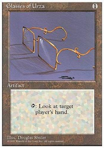 Glasses of Urza