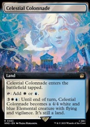 Celestial Colonnade