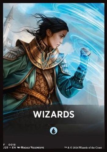 Jumpstart Pack Summary Card: Wizards