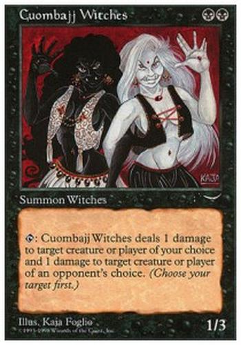 Cuombajj Witches