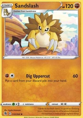 Sandslash [Dig Uppercut]