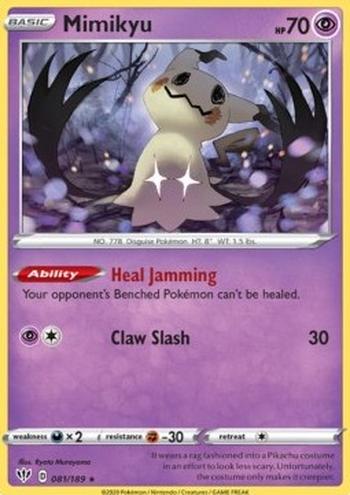 Mimikyu [Head Jamming | Claw Slash]