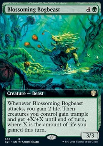 Blossoming Bogbeast