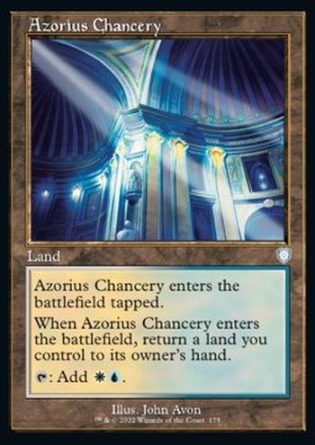 Azorius Chancery