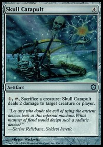 Skull Catapult