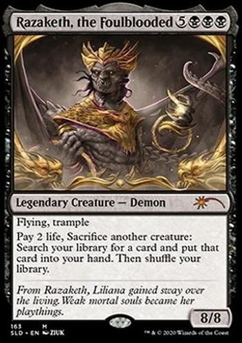 Razaketh, the Foulblooded