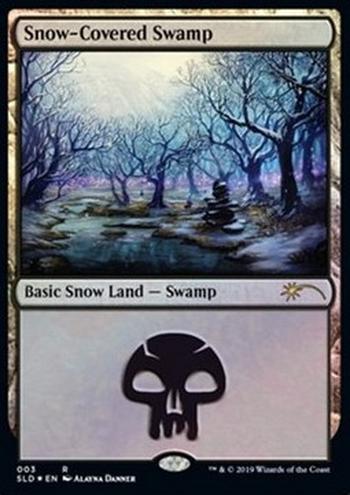 Snow-Covered Swamp