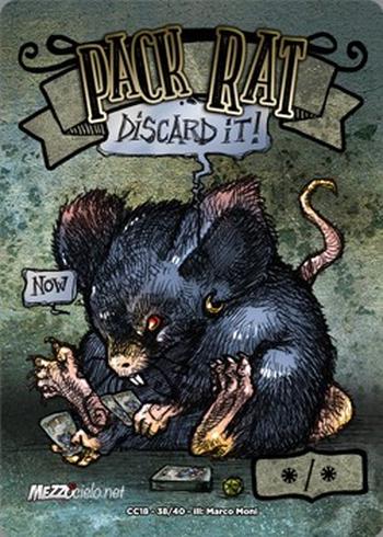 Pack Rat Token (Black */*)