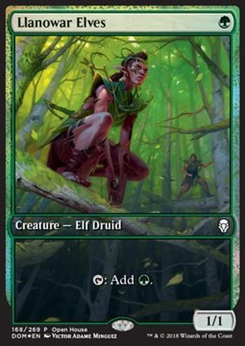 Llanowar Elves