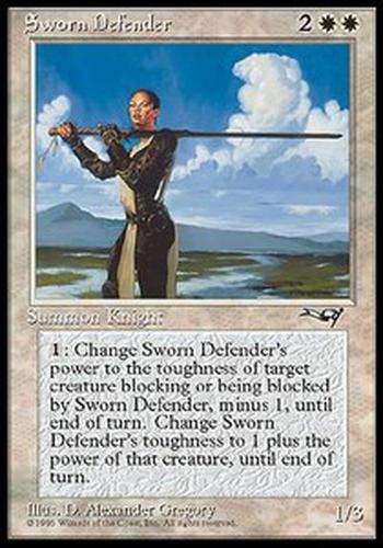 Sworn Defender