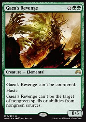 Gaea's Revenge