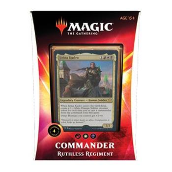 Commander: Ikoria: "Ruthless Regiment" Deck