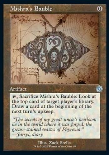 Mishra's Bauble